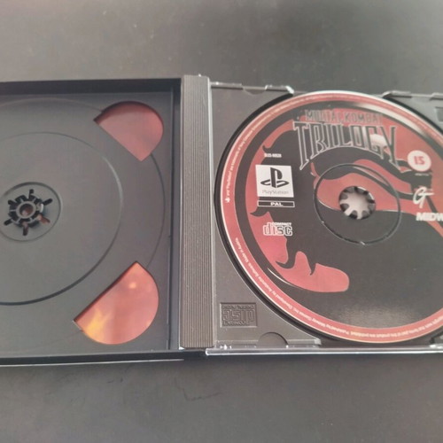 Mortal Kombat Trilogy PS1 used, fully functional