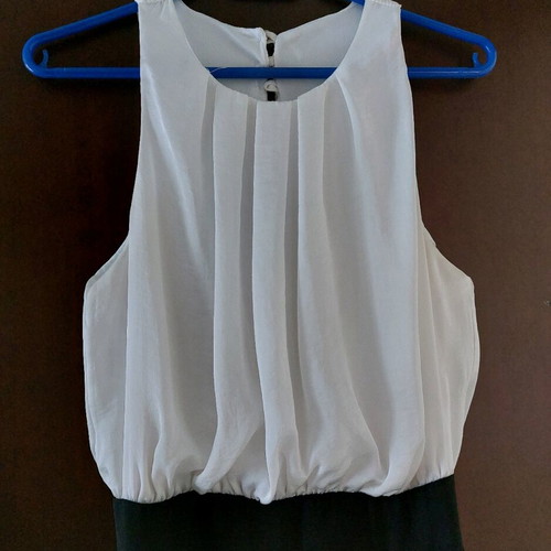 One-piece made in Italy like new, size M, black and white