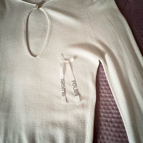 Blumarine Blugirl&Folies sweater used, size S, white