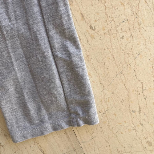 Bershka flared sweatpants gray like new
