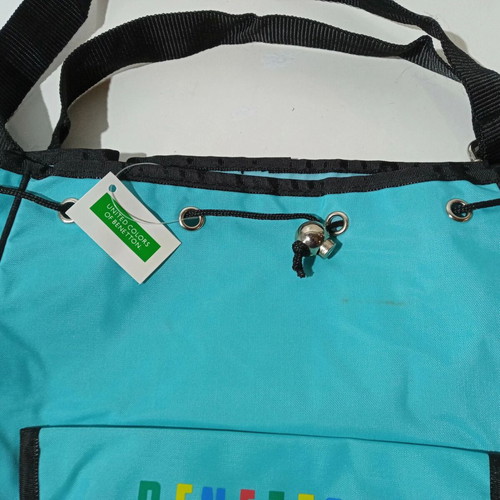 United Colors of Benetton Vintage Shoulder School Bag like new