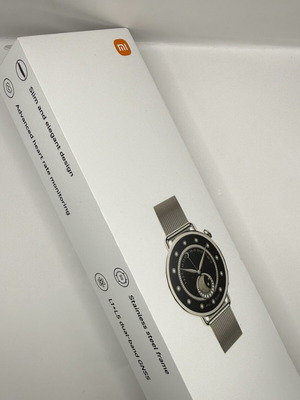 Xiaomi Watch S4 41mm έξυπνο ρολόι σε Sunset Gold