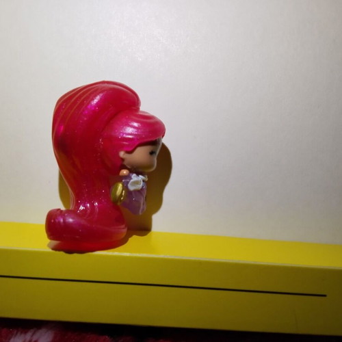 Shimmer figure Teenie Genies Fisher-Price like new