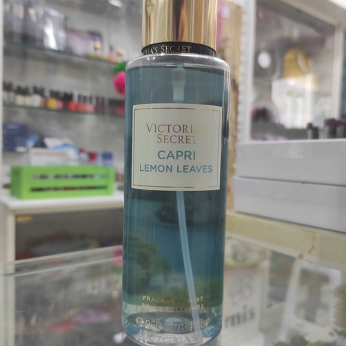 Victoria's Secret Capri Lemon Leaves Fragrance Mist new
