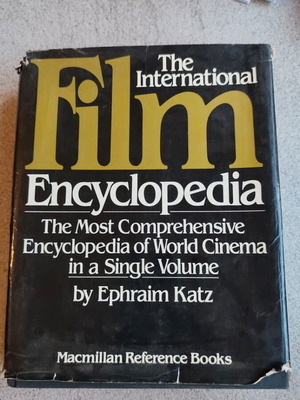 The International Film Encyclopedia 1980 used, English