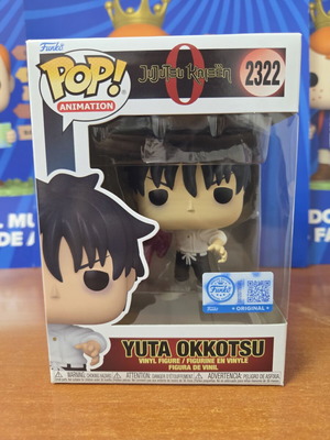 Funko Pop Animation 2232 Jujutsu Kaisen 0 Yuta Okkotsu new figure
