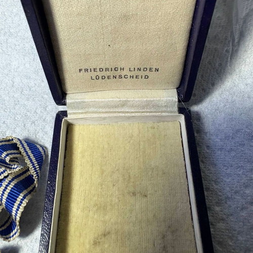 Cross of Honour of the German Mother Gold 1st Class like new