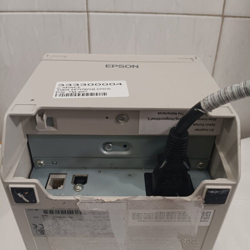 Epson TM-T20 Thermal Receipt Printer USB White like new