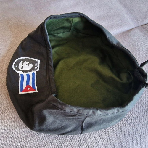Che Guevara double-sided beret, collectible, authentic from Cuba