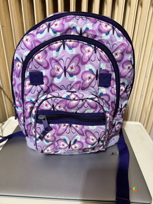 Gap pink backpack like new