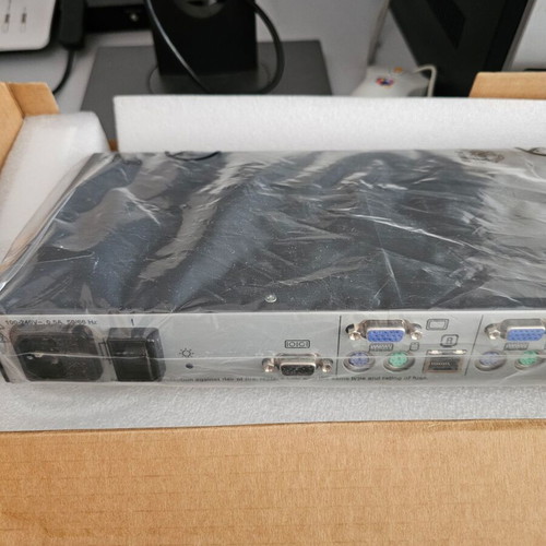 HP 16 Ports KVM Server Dual Console Switch 336056-001 520-344-509 new
