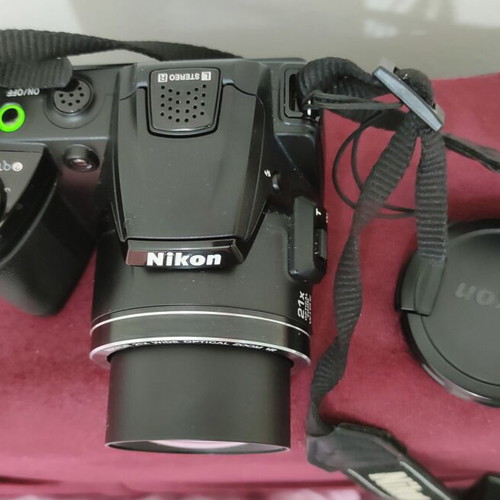 Nikon Coolpix L120 compact camera, 14.1MP, 21x optical zoom