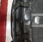 Τσάντα Samsonite μεταχειρισμένη, μαύρη, διαστάσεις 35×45 εκ.