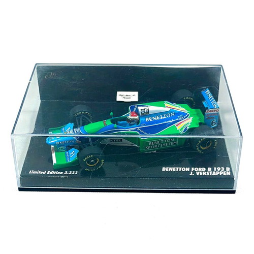 Minichamps 1:43 Benetton Ford B193B Jos Verstappen F1 model car, limited edition