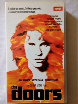 The Doors movie VHS like new, subtitles, drama