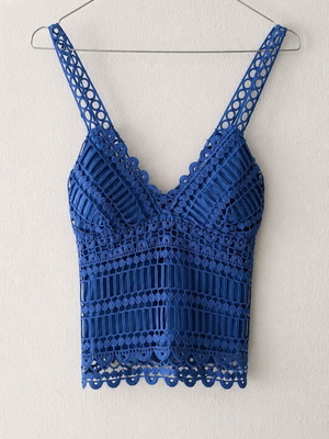 Blue top new