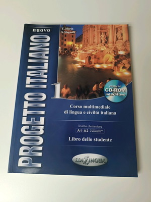 Βιβλίο για εκμάθηση ιταλικών σαν καινούργιο