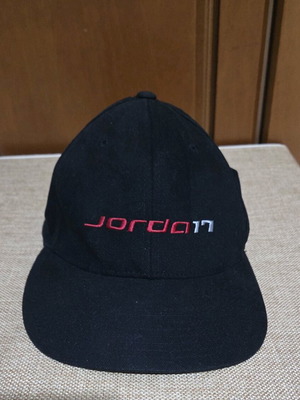Καπέλο Jordan 17 cap 2001 σαν καινούργιο, μαύρο, μέγεθος M