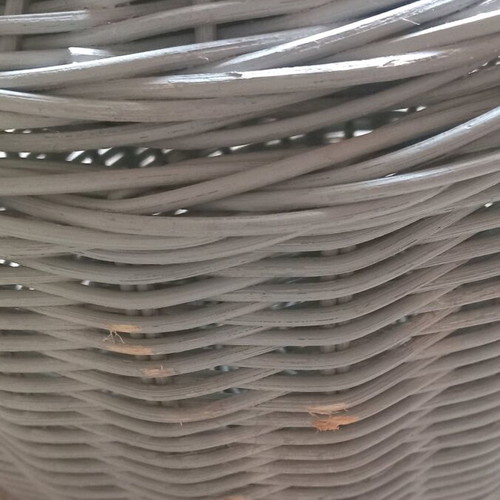 Large bamboo basket used