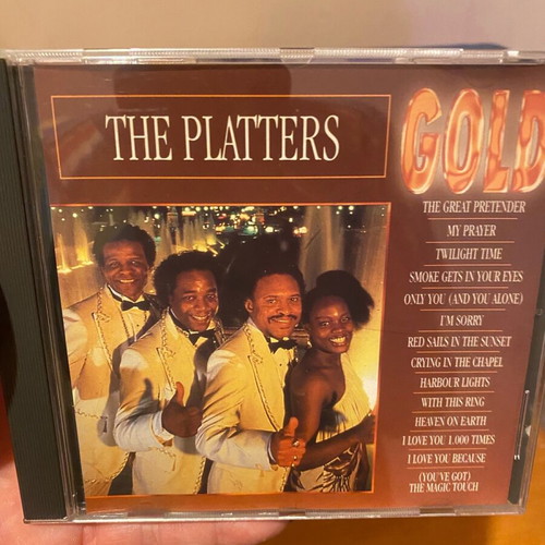 The Platters foreign music CD like new