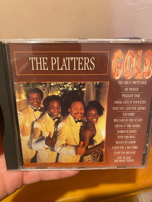 The Platters foreign music CD like new