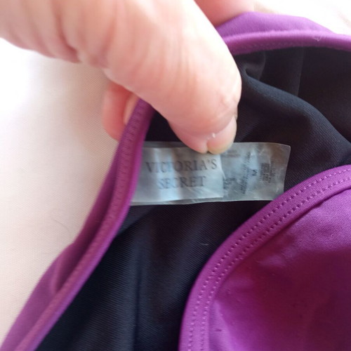 Victoria Secret purple bikini size M