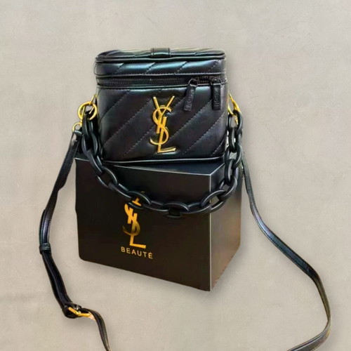 YSL Beauté VIP Vanity Crossbody Gold Edition new