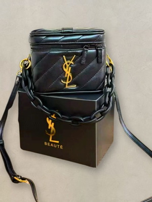YSL Beauté VIP Vanity Crossbody Gold Edition new