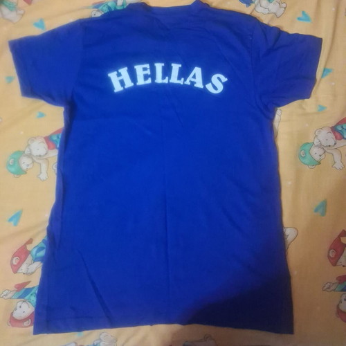Collectible Women's Greek Olympic Team Shirt Beijing 2008 Lotto