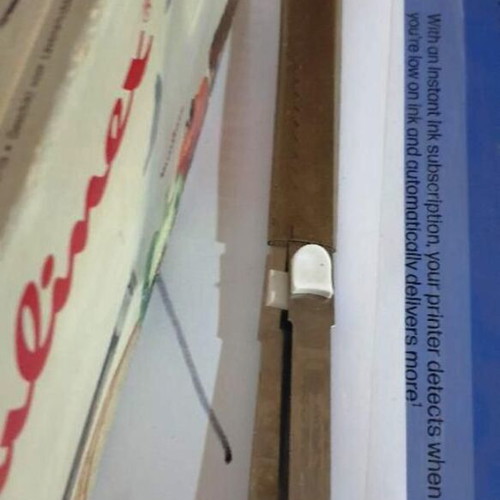 Moulinex electric carving knife with 1 set double blade like new