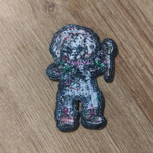 Chucky sewn patch 8cm new