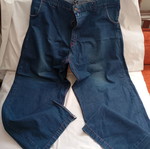 Doctor Vintage Baggy Rave Jeans Pants 3XL Used Dark Blue