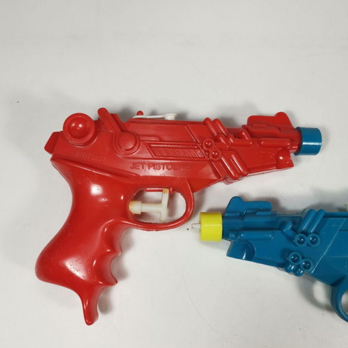Vintage Jet Pistol K5 water gun set used, made in Greece