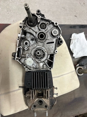 Lifan 110 motorcycle parts used, engines available except gearbox