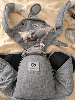 Bellababy baby carrier like new, 3-36 months
