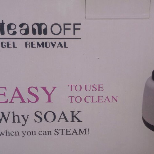 Semi-permanent nail remover like new, used once