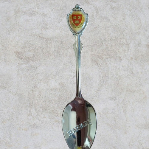 Harvard silver-plated collectible spoon new