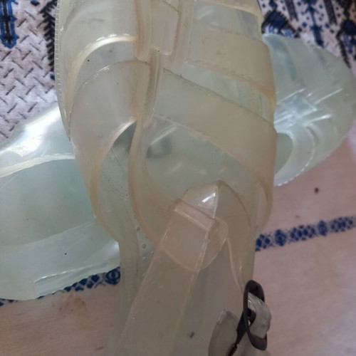 Buffalo transparent beach shoes size 45