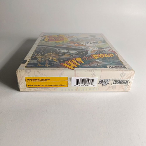 Sam & Max Hit the Road Collector's Edition PC new