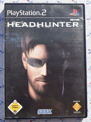 Headhunter παιχνίδι PlayStation 2 μεταχειρισμένο, action-adventure
