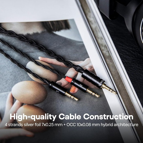Linsoul Tripowin Nova high-end Hi-Fi OCC cable for audiophile headphones new