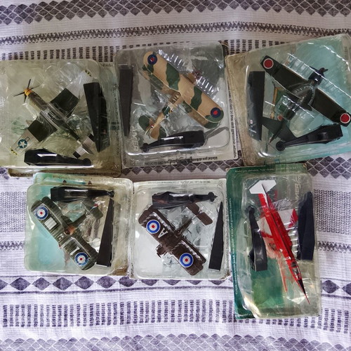 Vintage αεροπλάνα μακέτας 1:72 καινούργια