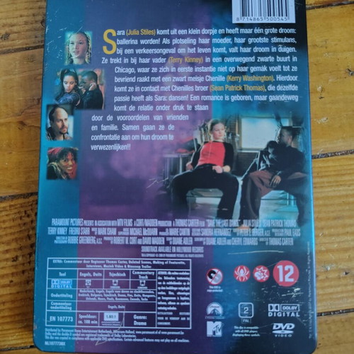 Save the Last Dance DVD used, limited metal case, PAL Region 2
