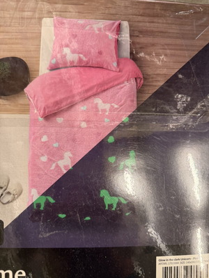 Dekbedovertrek glow in the dark duvet cover