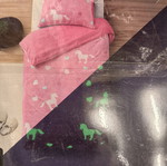 Dekbedovertrek glow in the dark duvet cover