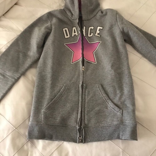 Children's hoodie sweatshirt like new, size 16