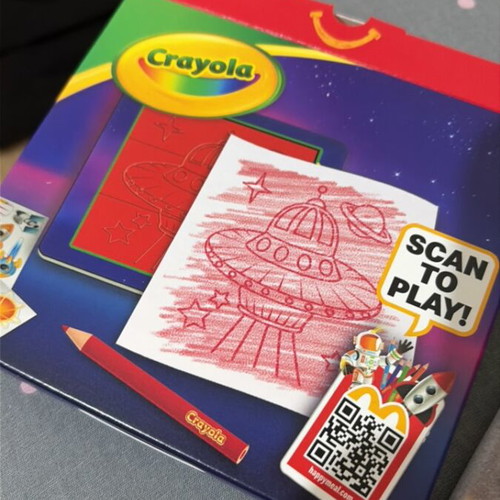 McDonalds Crayola Toy new