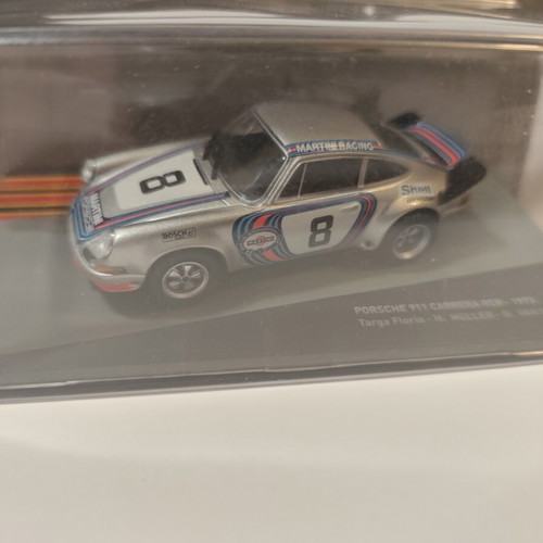 Corgi / IXO Porsche 911 Carrera RSR 1973 Martini Racing 1:43 model