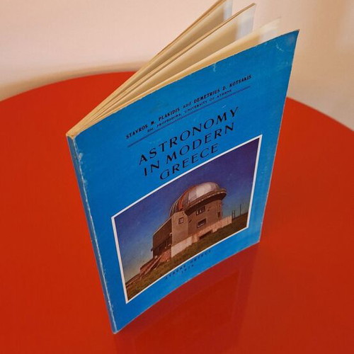 Astronomy in Modern Greece book like new, English language