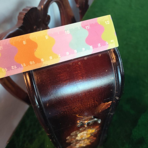 Wooden wine bottle case used